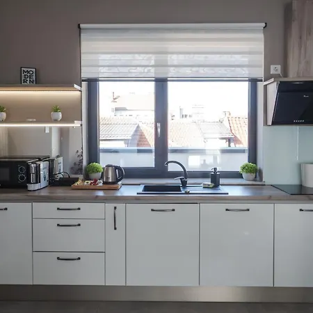 Gavas Modern 公寓 *