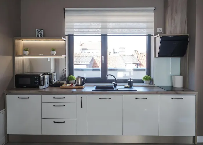 Gavas Modern Appartement *