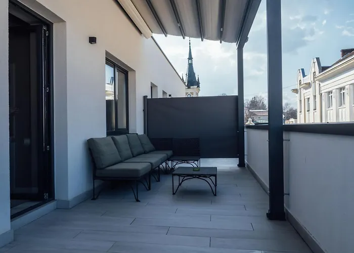 Gavas Modern Lägenhet Cluj-Napoca